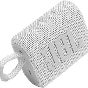 JBL Go 3 Speaker, Portable Bluetooth Speaker Waterproof IP67 Dustproof Outdoor -