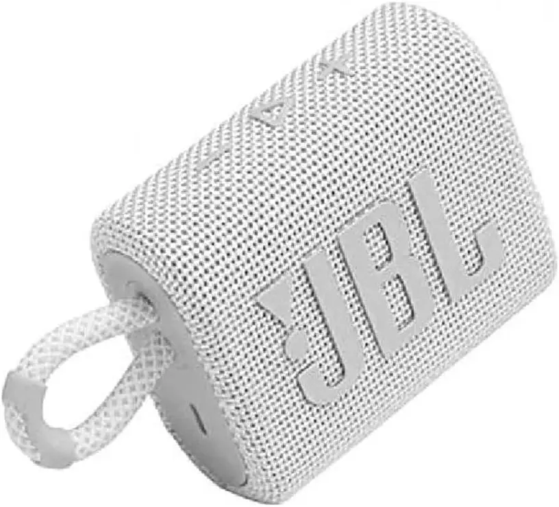 JBL Go 3 Speaker, Portable Bluetooth Speaker Waterproof IP67 Dustproof Outdoor -