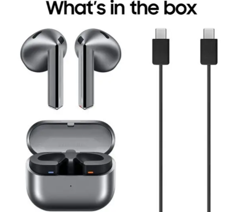 Samsung Galaxy Buds3 Wireless Earbuds - Image 2