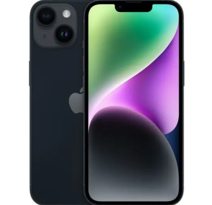iPhone 14 5G 128GB Mobile Phone - Midnight