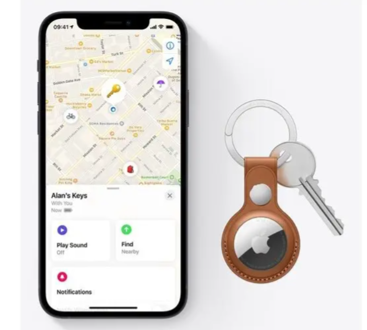 Apple AirTag Silver - Image 3