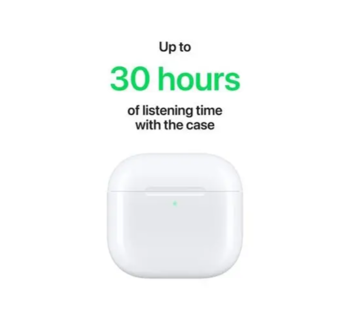 Apple AirPods 4 Wireless Earbuds White - Image 5